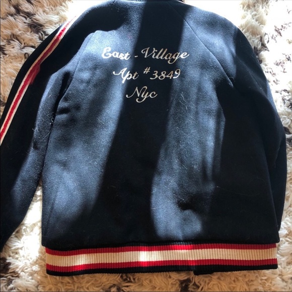 Zara NYC bomber jacket ❤️ - Picture 7 of 8